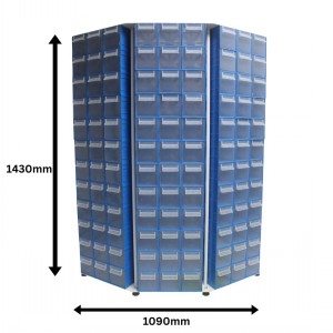 108 Drawer Freestanding Storage Cabinet